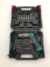 Zestaw wkrętaków akumulatorowych HYCHIKA 3,6V, 6NM, 2000mAh, LED, USB, 35 akcesoriów na sprzedaż  PL
