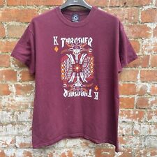 Thrasher magazine shirt for sale  LONDON