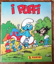 Album figurine. puffi. usato  Chiavari