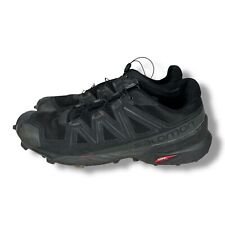 Salomon Speedcross 5 Anchas Negras Aire Libre Senderismo Trail Run Zapatos Talla 10.5 segunda mano  Embacar hacia Argentina