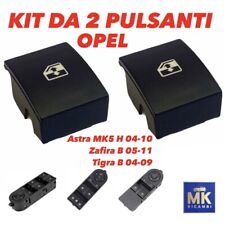 KIT 2 PULSANTI ALZAVETRO OPEL ASTRA MK5 H ZAFIRA B Tigra B TASTO FINESTRINO comprar usado  Enviando para Brazil
