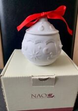 Nao christmas bauble for sale  UK