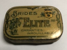 Boite metal brides d'occasion  Saint-Égrève