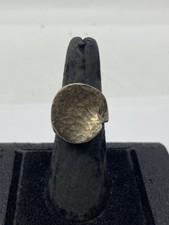 Sterling silver hammered for sale  Los Angeles