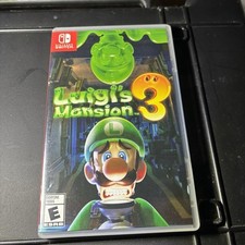 Luigi mansion standard for sale  Live Oak