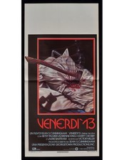 Locandina venerdi sean usato  Nocera Superiore