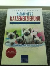 Siamkatze katzenerziehung ratg gebraucht kaufen  Leipzig