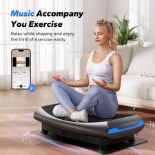 Vibration plate exercise for sale  Walnut