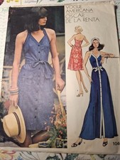 Patron couture vogue d'occasion  La Fare-les-Oliviers