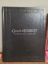 Game Of Thrones Visuals From The RPG PS3 Video Game Hardcover Art Book RARE comprar usado  Enviando para Brazil