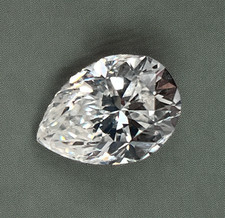 Gia certified pear for sale  USA