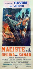 Maciste regina samar usato  Taranto