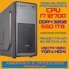 Computer fisso cpu usato Computer fisso cpu usato  Luzzi