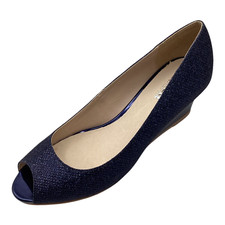 Solea womens navy for sale  BRISTOL