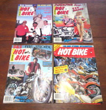 Usado, 1986 Hot Bike Harley Davidson 4 revistas Willie G Davidson comprar usado  Enviando para Brazil