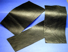 Black genuine leather for sale  San Gabriel