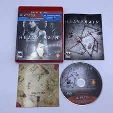 Heavy Rain (Sony PlayStation 3, 2010) PS3 Manual Completo Recondicionado Excelente comprar usado Heavy Rain (Sony PlayStation 3, 2010) PS3 Manual Completo Recondicionado Excelente comprar usado  Enviando para Brazil