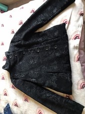 Desigual jacket textured for sale  LONGNIDDRY