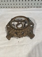 Base de abajur de mesa de metal vintage vitoriana fundição precisa A4181 3 vias comprar usado  Enviando para Brazil