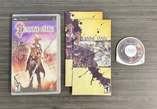 Usado, Jeanne d'Arc PSP (PlayStation Portable, 2007) CIB Completo Funciona Estado Bruto comprar usado  Enviando para Brazil