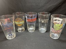 Lote de 5 copos de cerveja artesanal para cervejaria, usado comprar usado  Enviando para Brazil