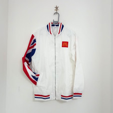 vintage union jack jacket for sale  SWINDON