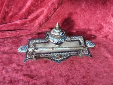 Ancien encrier bronze d'occasion Ancien encrier bronze d'occasion  Balbigny