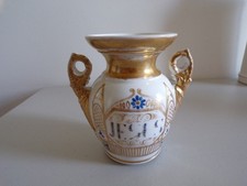 Vase eglise porcelaine d'occasion  Les Trois-Moutiers
