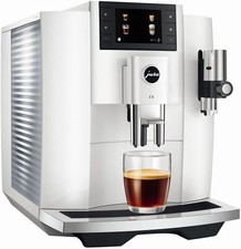 Máquina de café JURA E8 totalmente automática branco piano (CE), frete grátis para todo o mundo, usado comprar usado  Enviando para Brazil