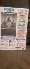 Wetherspoon menu counting for sale  FLEETWOOD