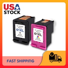Lote 61XL cartuchos de tinta preta e colorida para HP Deskjet 3050 3054 3510 3511 3052A comprar usado  Enviando para Brazil