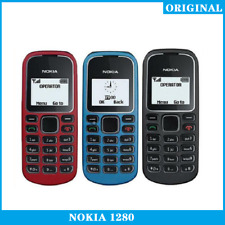 Original Nokia 1280 Celular GSM Desbloqueado GSM Teclado Multilíngue comprar usado  Enviando para Brazil