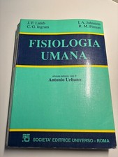 Fisiologia umana per usato  Italia