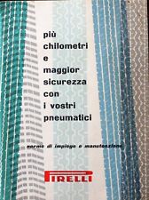 Pirelli norme impiego usato  Bastia Umbra