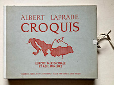 Albert laprade croquis d'occasion  Tours-
