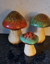 Toadstool ornaments for sale  GLASGOW