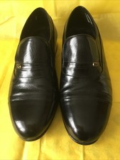 Gents black leather for sale  WAKEFIELD