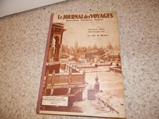 1928.journal voyages juillet d'occasion  Saint-Quay-Portrieux