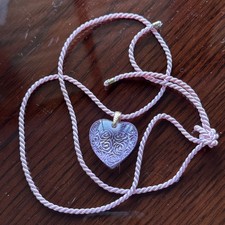 Lalique pink heart for sale  SUNDERLAND