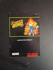 James Bond Jr. (Super Nintendo, SNES) livreto de instruções/somente manual comprar usado James Bond Jr. (Super Nintendo, SNES) livreto de instruções/somente manual comprar usado  Enviando para Brazil