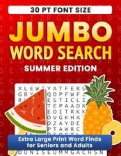 Jumbo word search for sale  UK