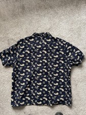 Hammond navy shirt for sale  SHEFFIELD
