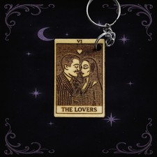 Lovers tarot keychain for sale  FLINT
