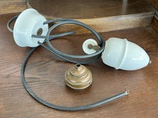 Antiker lampenzug zuglampe gebraucht kaufen  Illingen
