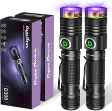 Lampe torches 395nm d'occasion  France