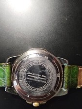 Orologio polso verde usato  Nola