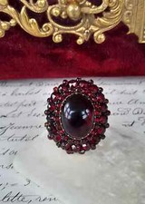 Antique bohemian garnet for sale  NORWICH