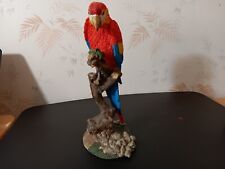 Resin parrot branch for sale  Madison