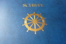 Briefmarkensammlung schiffe be gebraucht kaufen  Zapfendorf
