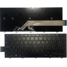 Teclado latino espanhol para Dell Inspiron 14-3000 3443 3451 3458 3468 3445 3442 comprar usado  Enviando para Brazil